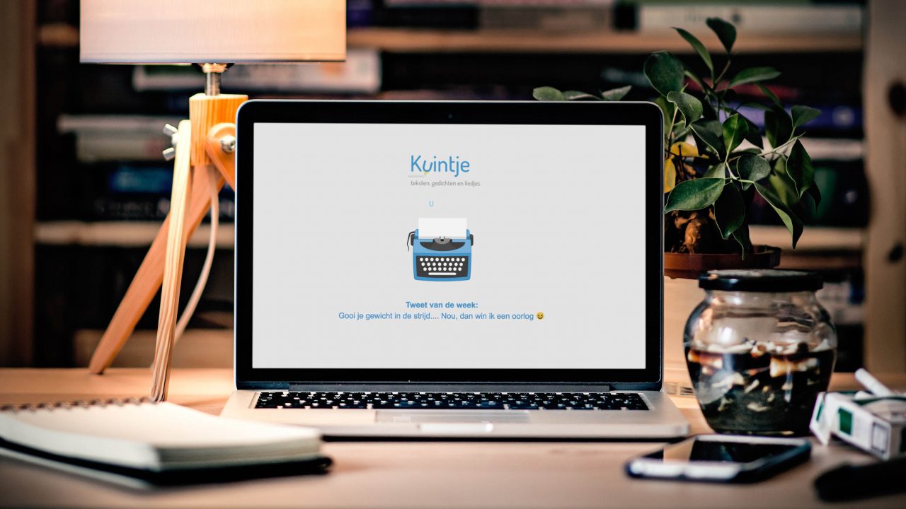 Website Kuintje