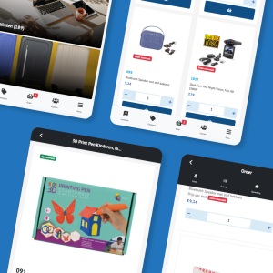 Een gloednieuwe B2B Sales webapp