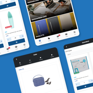 Een gloednieuwe B2B Sales webapp