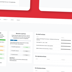 Een innovatief vendorportaal voor Karsten International