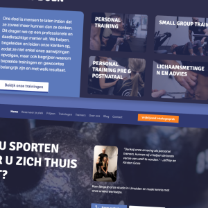 Het online trainings platform Goos PTC