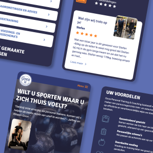 Het online trainings platform Goos PTC