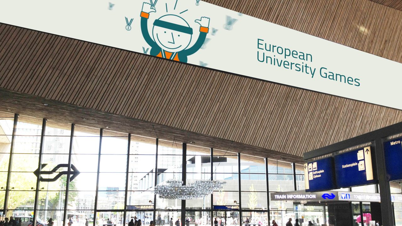 Animatievideo Erasmus Universiteit