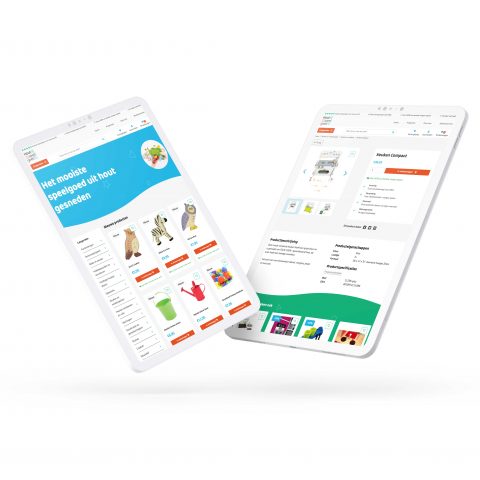 Een e-commerce webshop voor Houtspeelgoed.nl