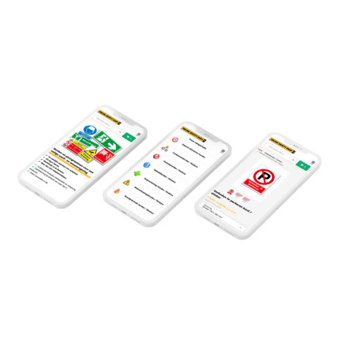 Meerdere zakelijke niche webshops voor GraphicSign