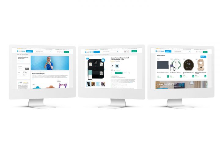 Maatwerk e-commerce software en meerdere webshops voor Karsten